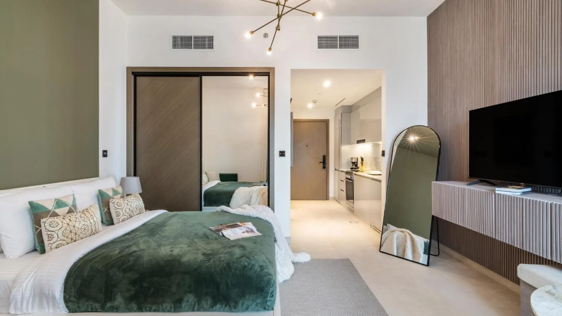 The Smart Concierge - Binghatti Canal Dubai Apartment