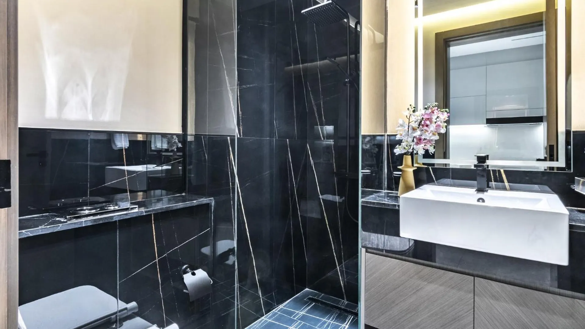 Apartment The Smart Concierge - Binghatti Canal Dubai