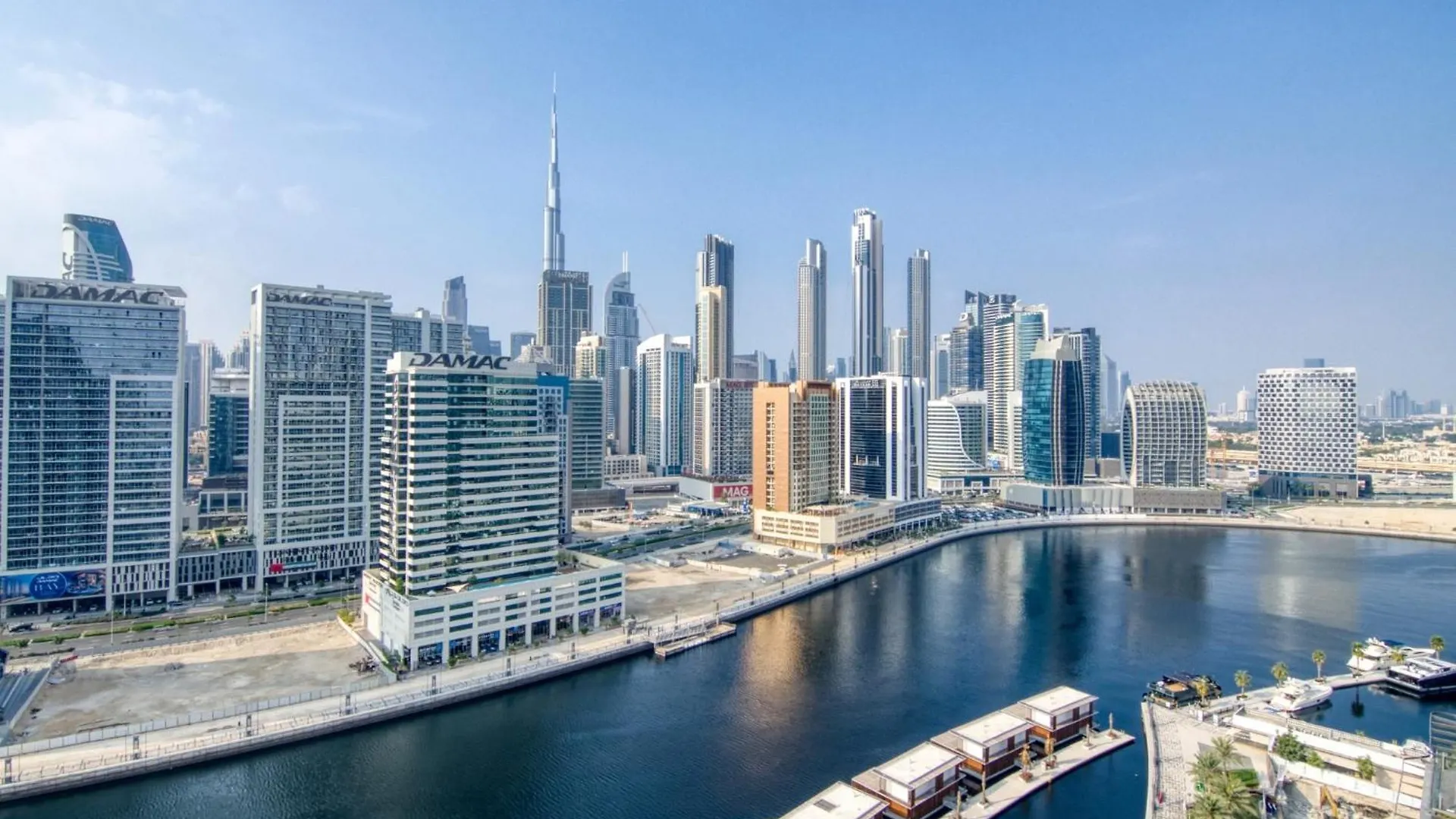 The Smart Concierge - Binghatti Canal Dubai Apartment