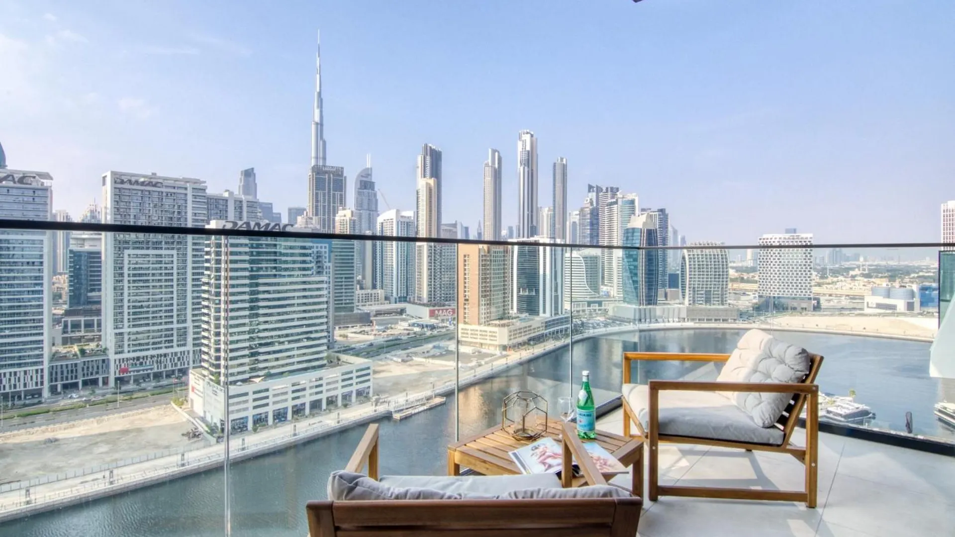 Apartment The Smart Concierge - Binghatti Canal Dubai United Arab Emirates