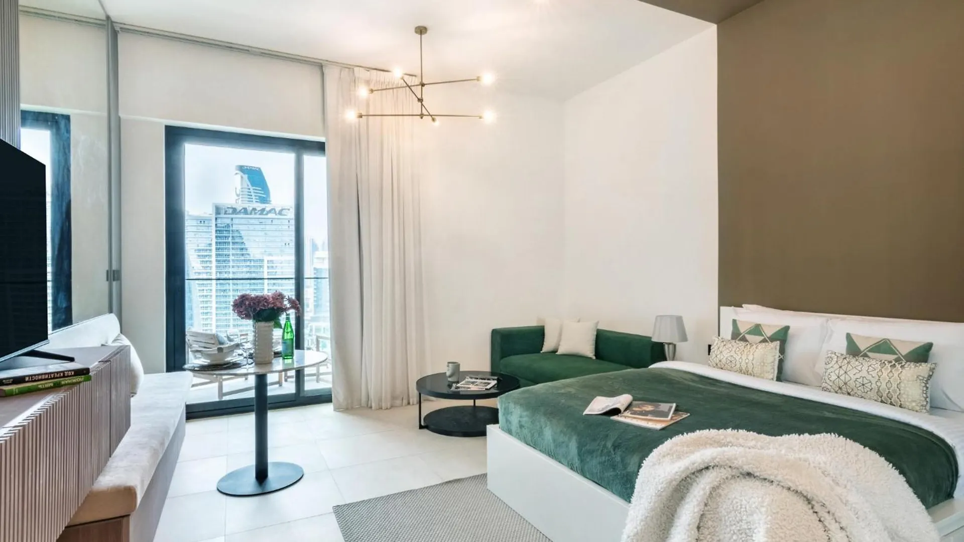 Apartment The Smart Concierge - Binghatti Canal Dubai United Arab Emirates