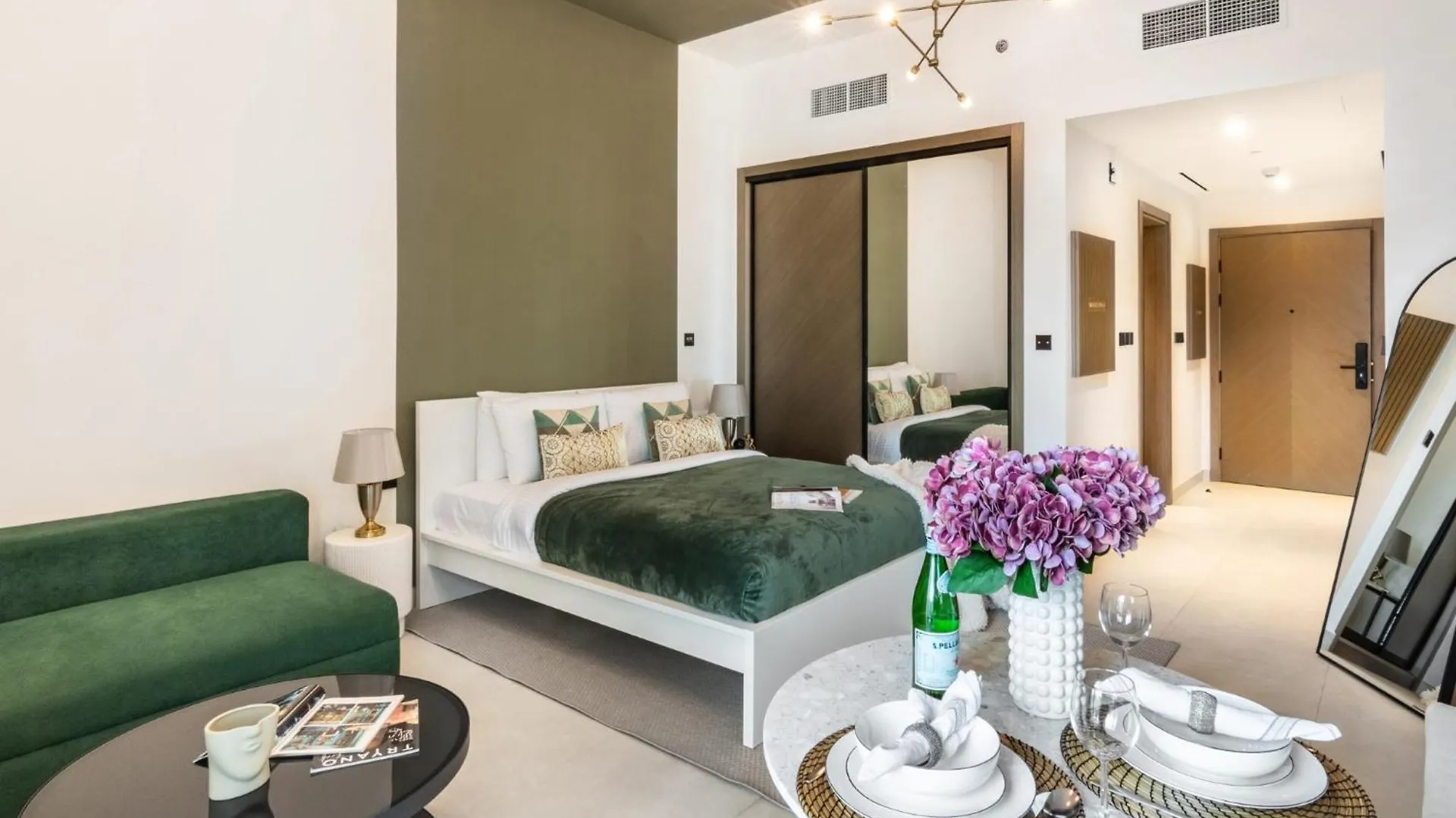 דובאי The Smart Concierge - Binghatti Canal